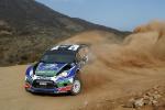 Ford Fiesta WRC Rally of Mexico 2012 года